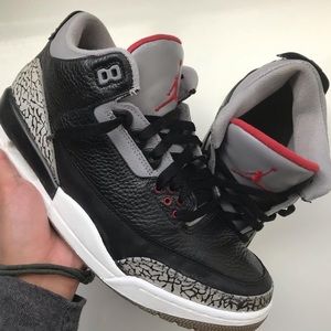Jordan 3 Black Cement